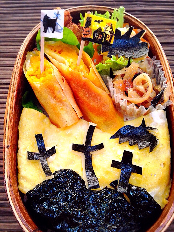 ハロウィン弁当