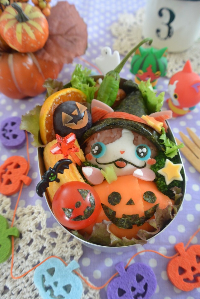 ラストハロウィン弁当