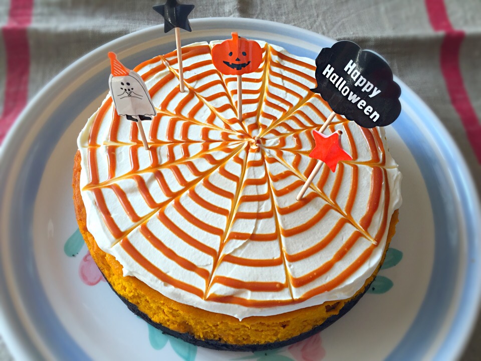 ハロウィンケーキ