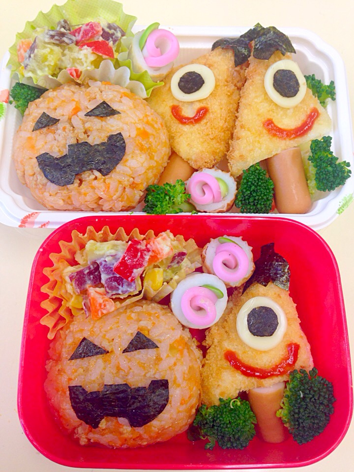 ハロウィン弁当