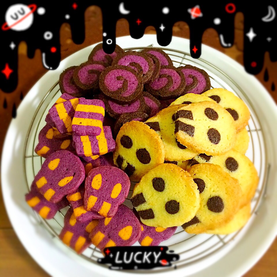ハロウィン♪アイスボックスクッキー！