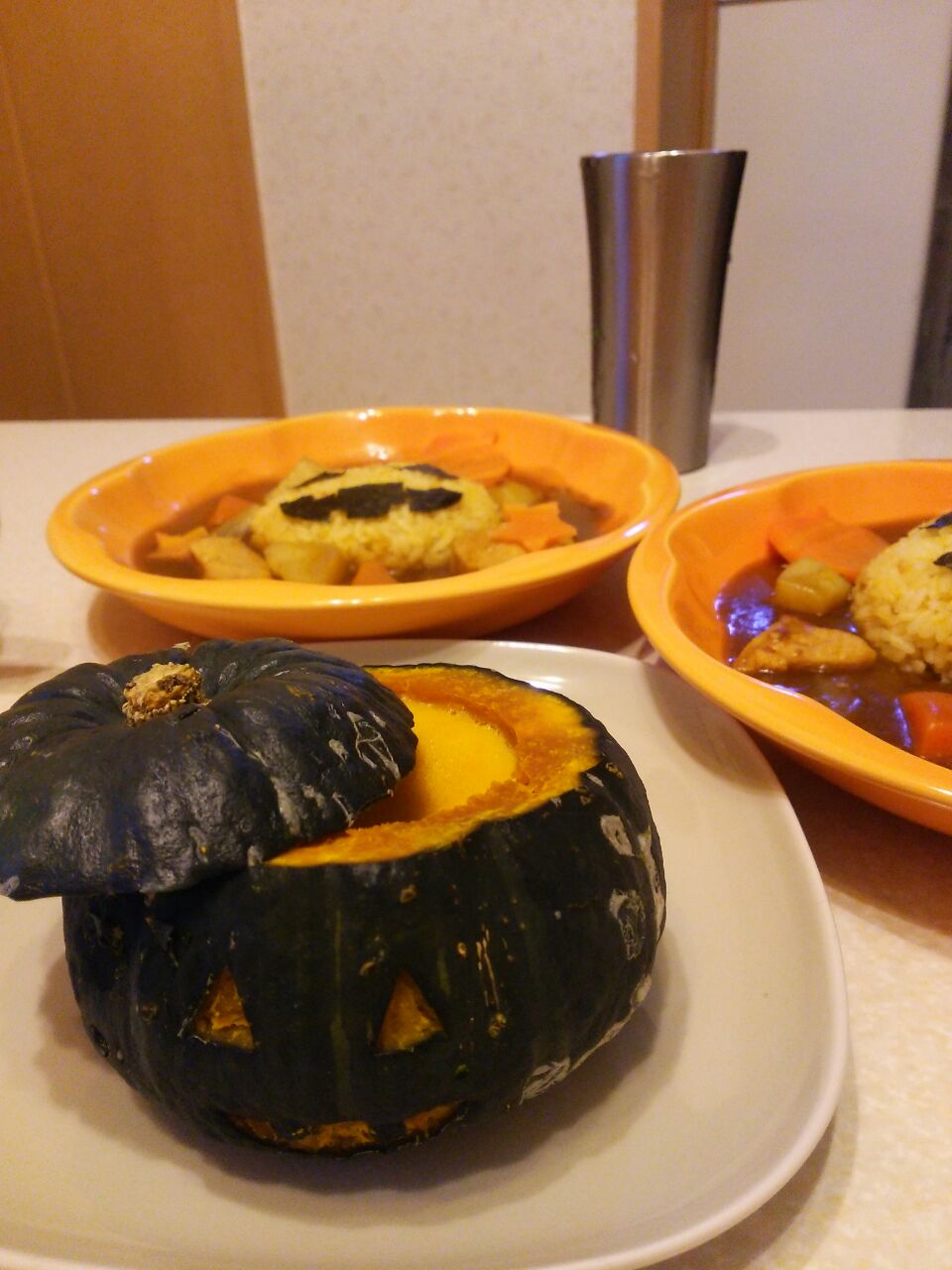 ハロウィンご飯♪