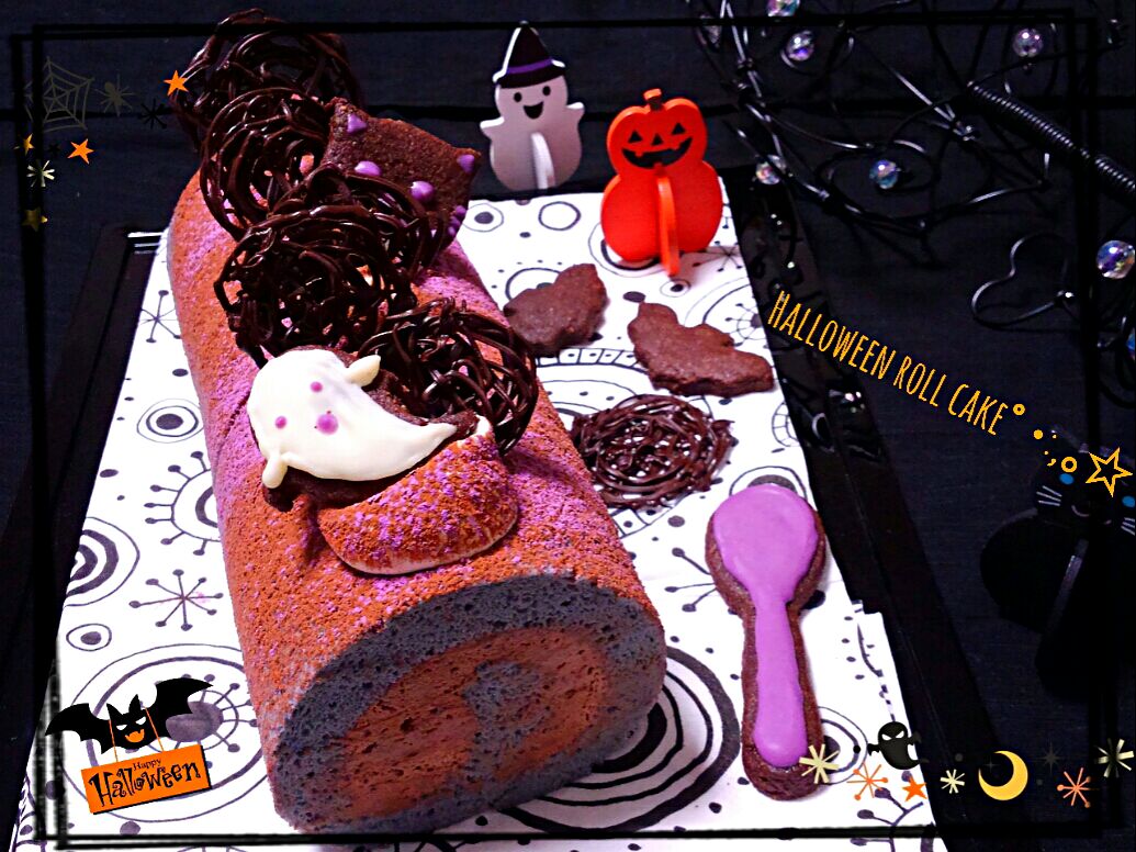 りずむの シフォンロールケーキ Happy Halloween ハロウィングランプリ15 ヤマサ醤油株式会社