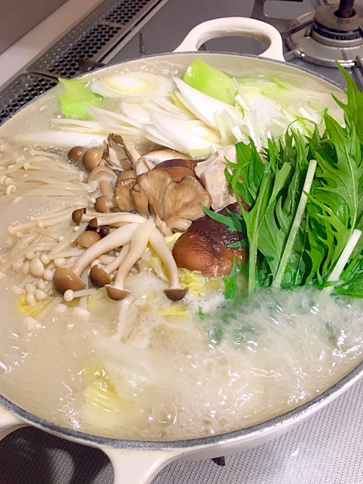 鶏の水炊き