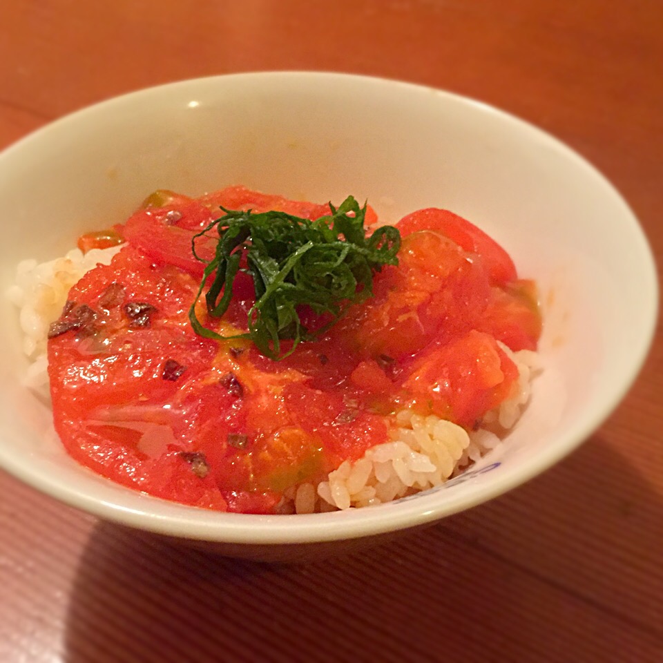 トマト丼