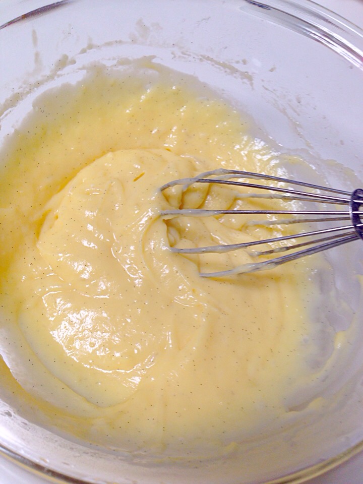 手作り♡自家製カスタードクリーム。全卵使用のレンジでチン♪の楽チンver♡
