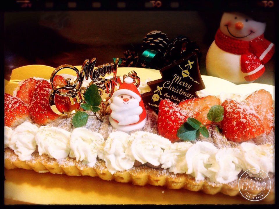 Xmasバージョン チョコムースタルト