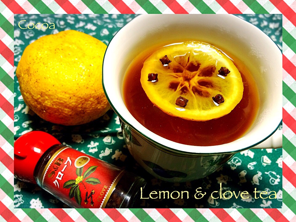 レモンとクローブの紅茶