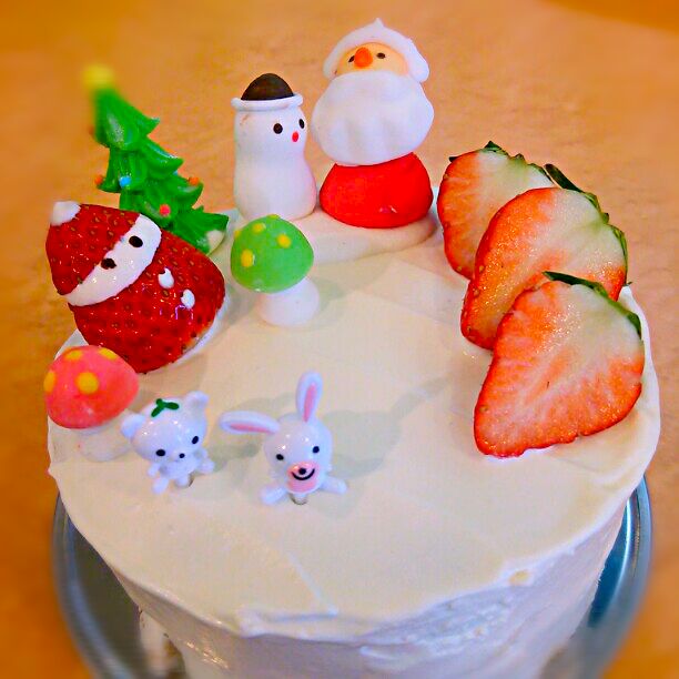 クリスマスケーキ♪