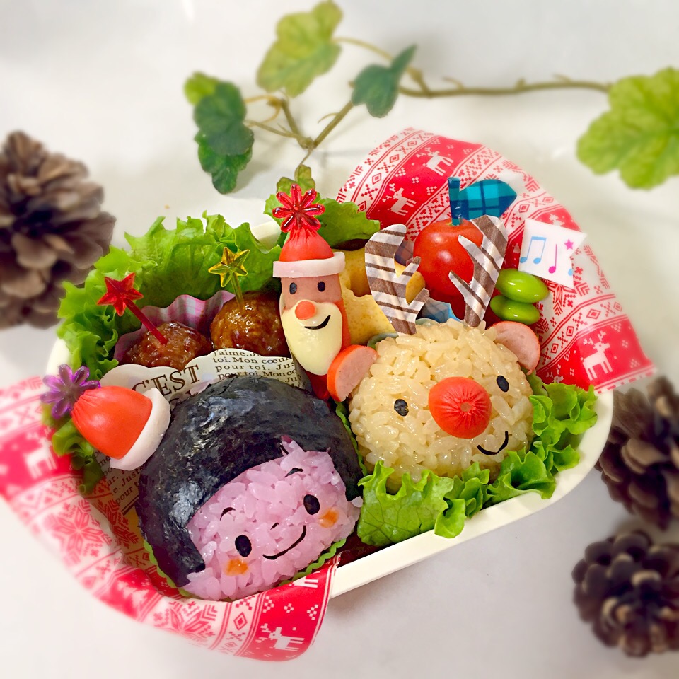 さっちゃんのクリスマスお弁当