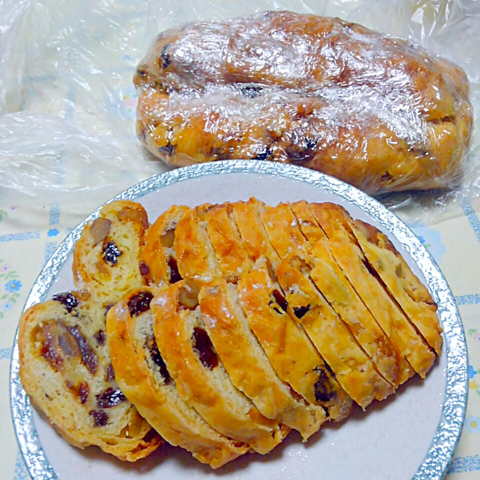 12月なのでシュトーレン焼いてみました❤Stollen