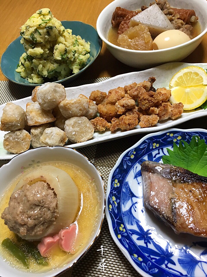 野菜苦手なYタローご接待晩御飯。
色んな野菜にチャレンジしてみよな