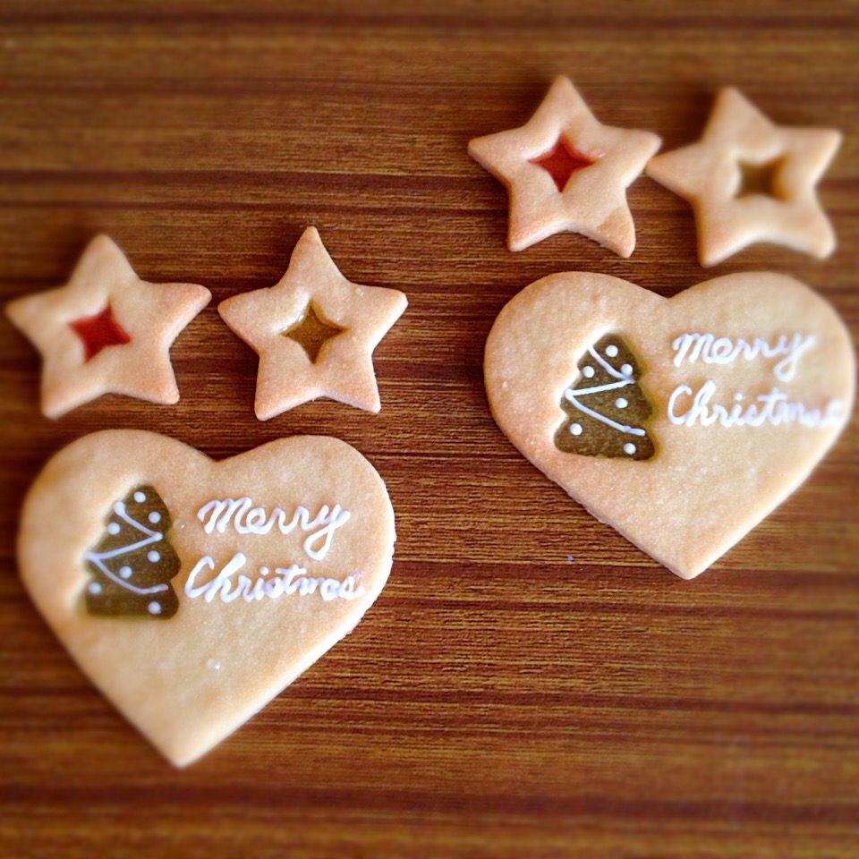 クリスマス☆ステンドグラスクッキー