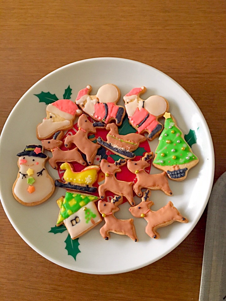 クリスマス★アイシングクッキー