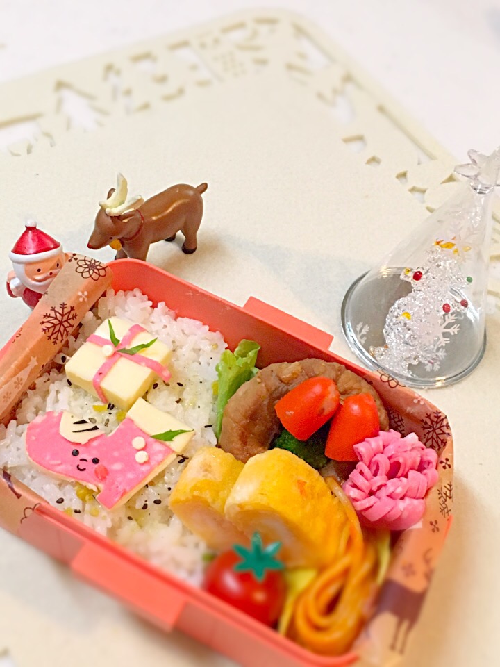 プレゼントお弁当