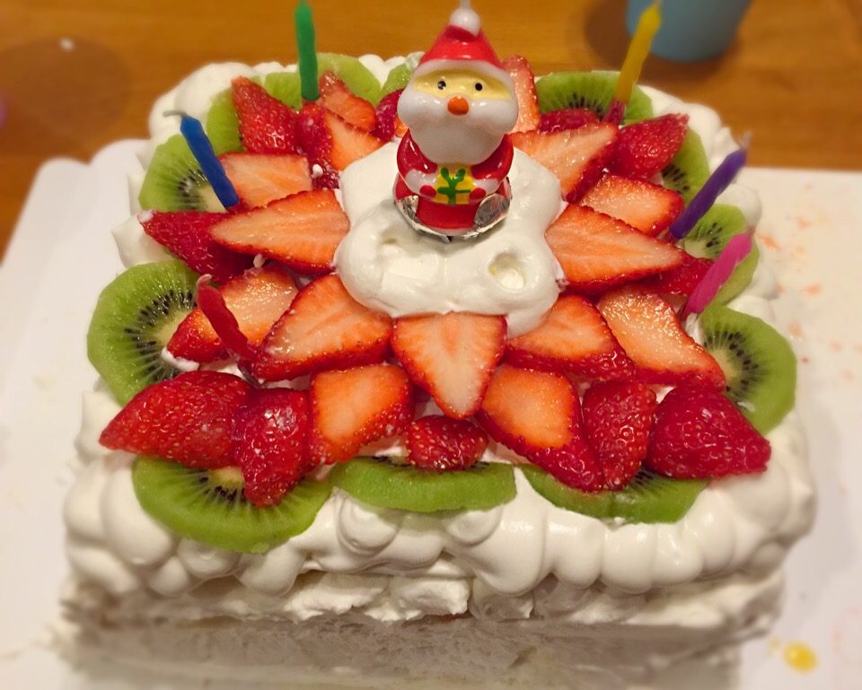 クリスマスケーキ☆