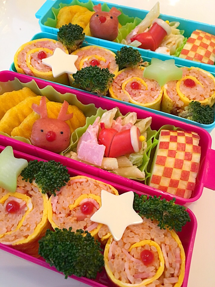 クリスマスお弁当⭐︎