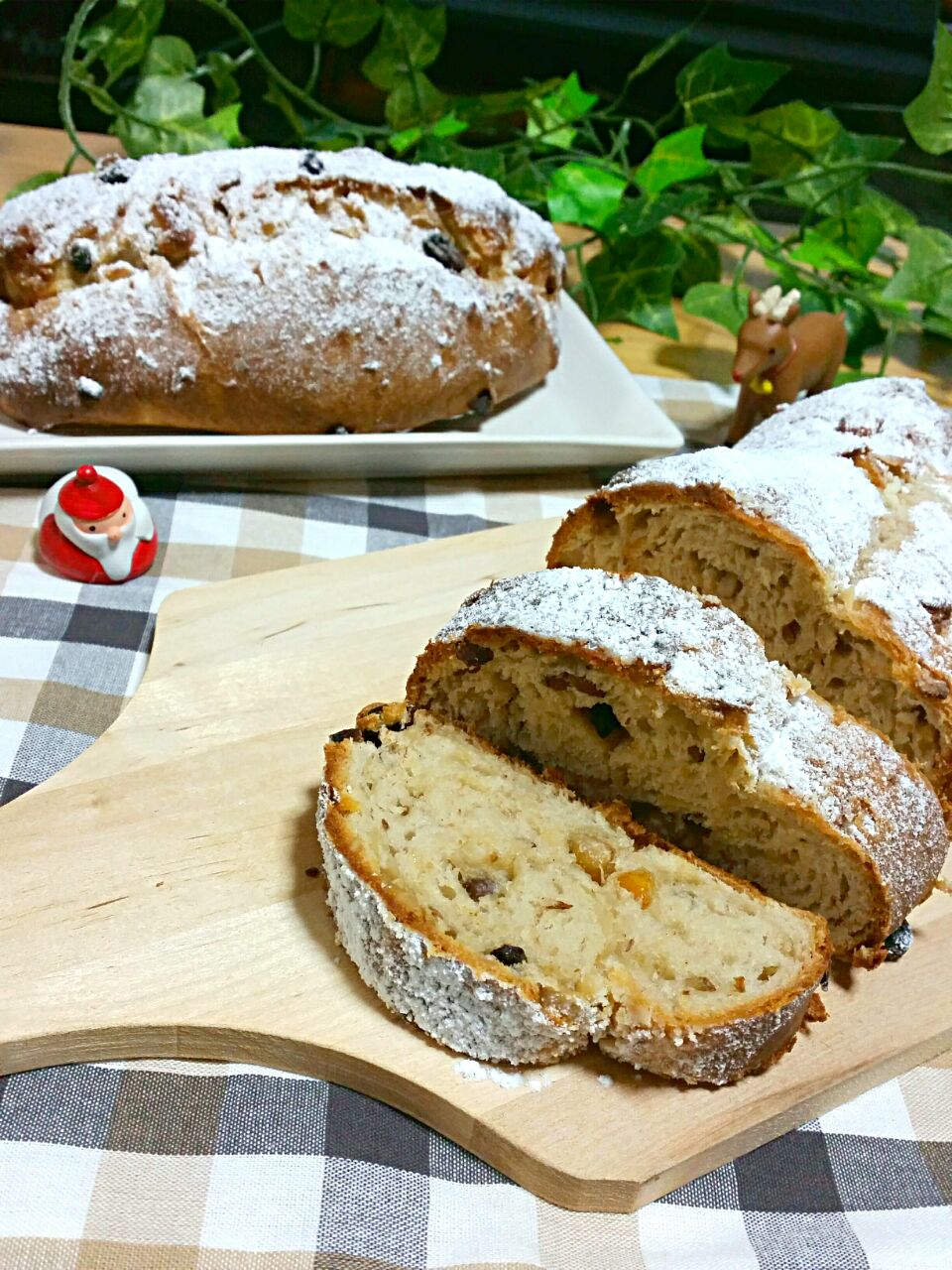 クリスマスの定番☆シュトーレン