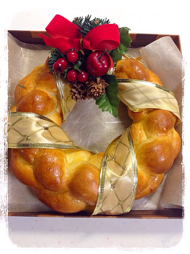 2015 クリスマス リースパン☆彡