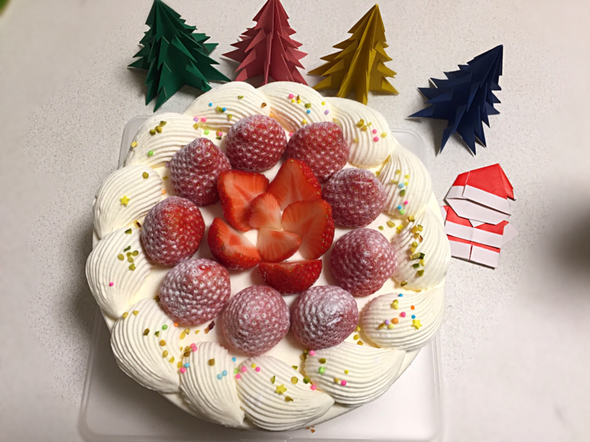 クリスマスケーキ