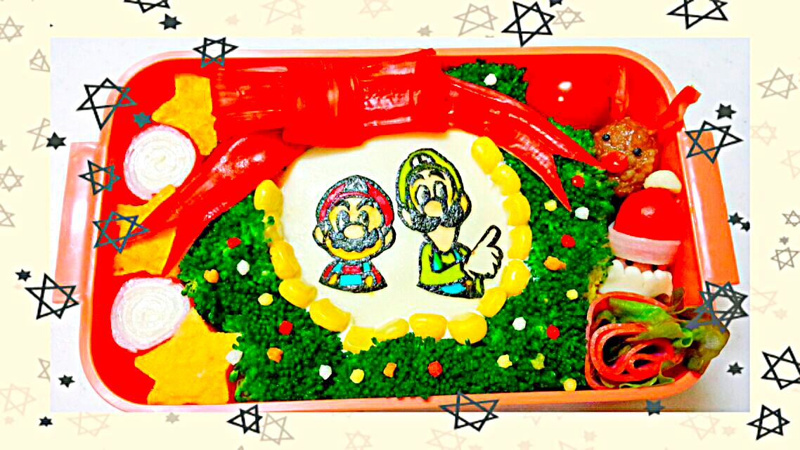 マリオとルイージのクリスマス☆