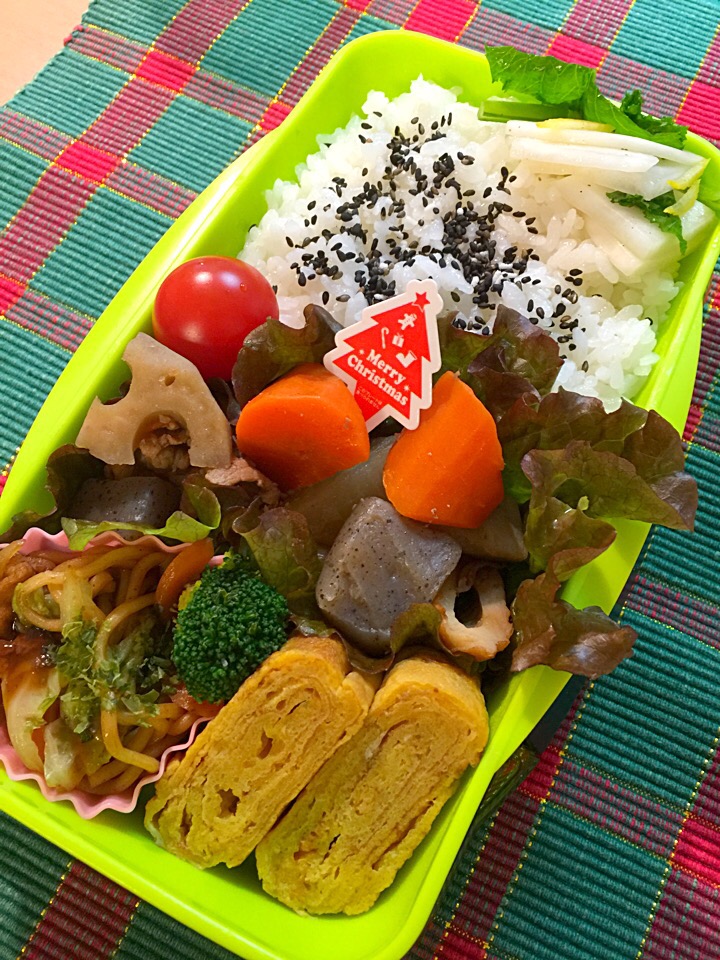 2015.12.24クリスマスイブ弁当？