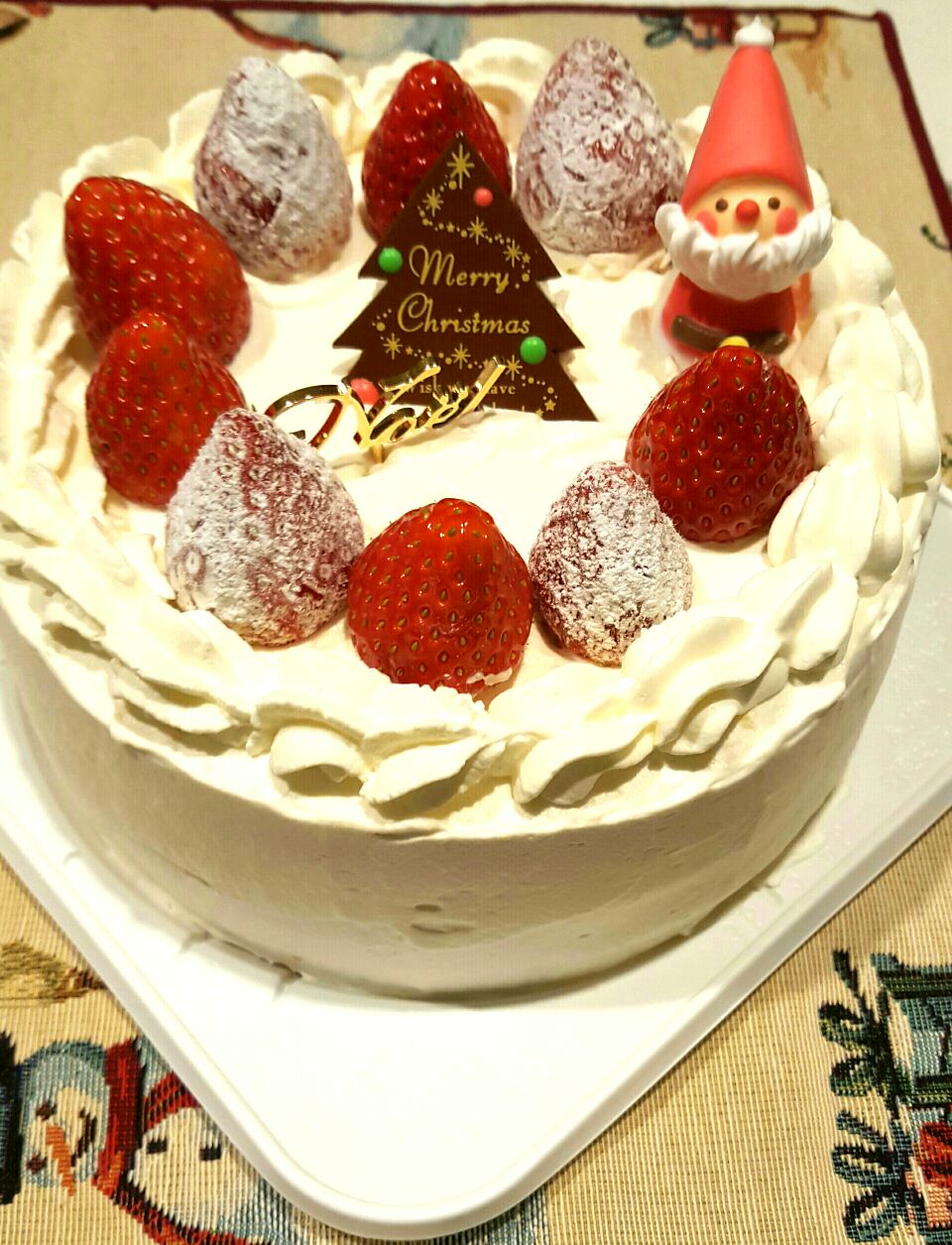 2015年クリスマスケーキ