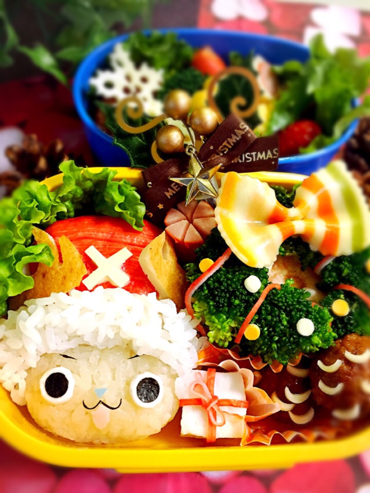 Xmasキャラ弁