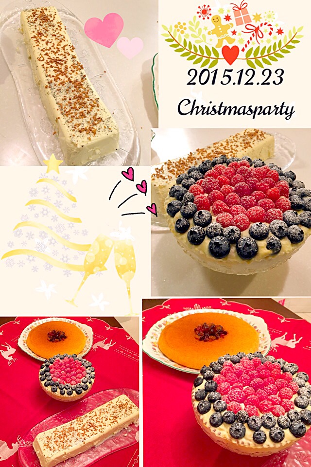 2015年Christmasparty デザート！