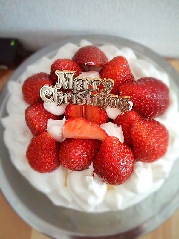 クリスマス ケーキ⭐︎
#クリスマスケーキ #パーティー #手作り #ケーキ #cake #크리스마스 #Christmas #yummy #