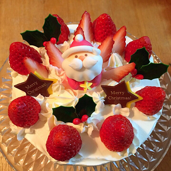 クリスマスケーキ♡