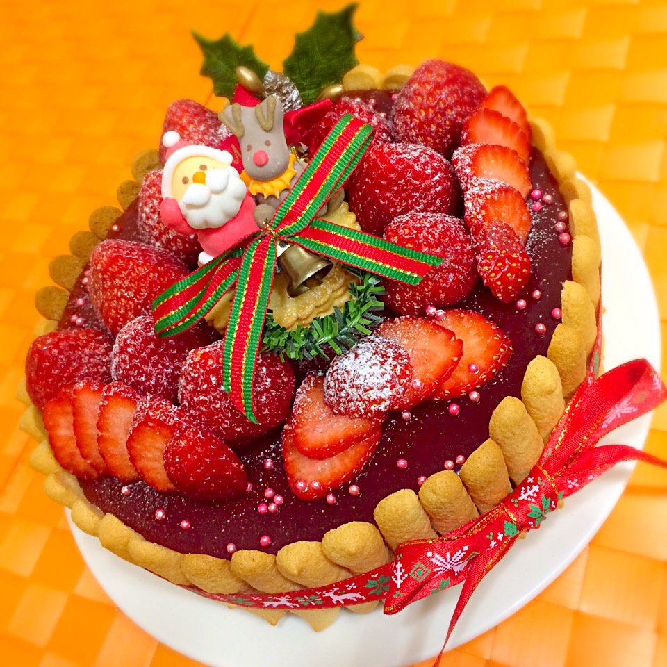 クリスマスケーキ2015年