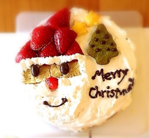 わが家のクリスマスケーキ2015