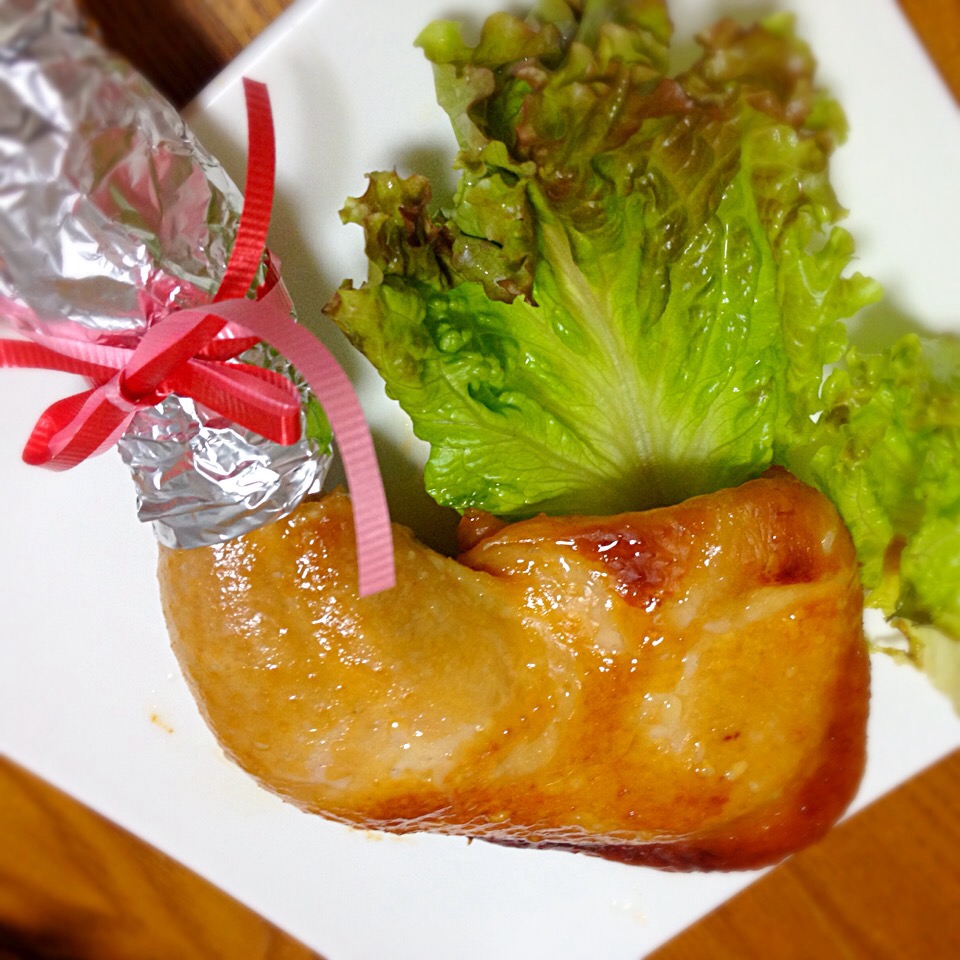 時間がない時の鶏モモ焼き