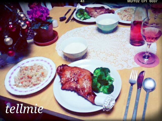 Christmas dinner★