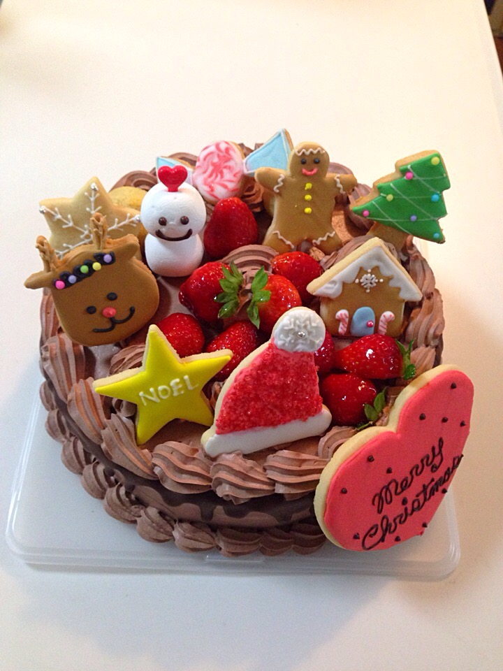 ☆クリスマスケーキ☆