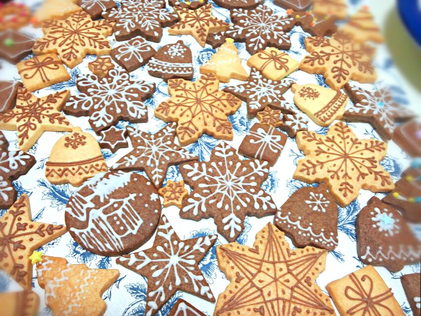 クリスマス*アイシングクッキー