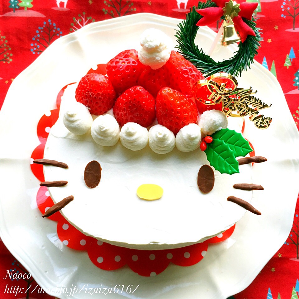 キティちゃんのクリスマスケーキ ／ クリスマスグランプリ2015【ヤマサ醤油株式会社】