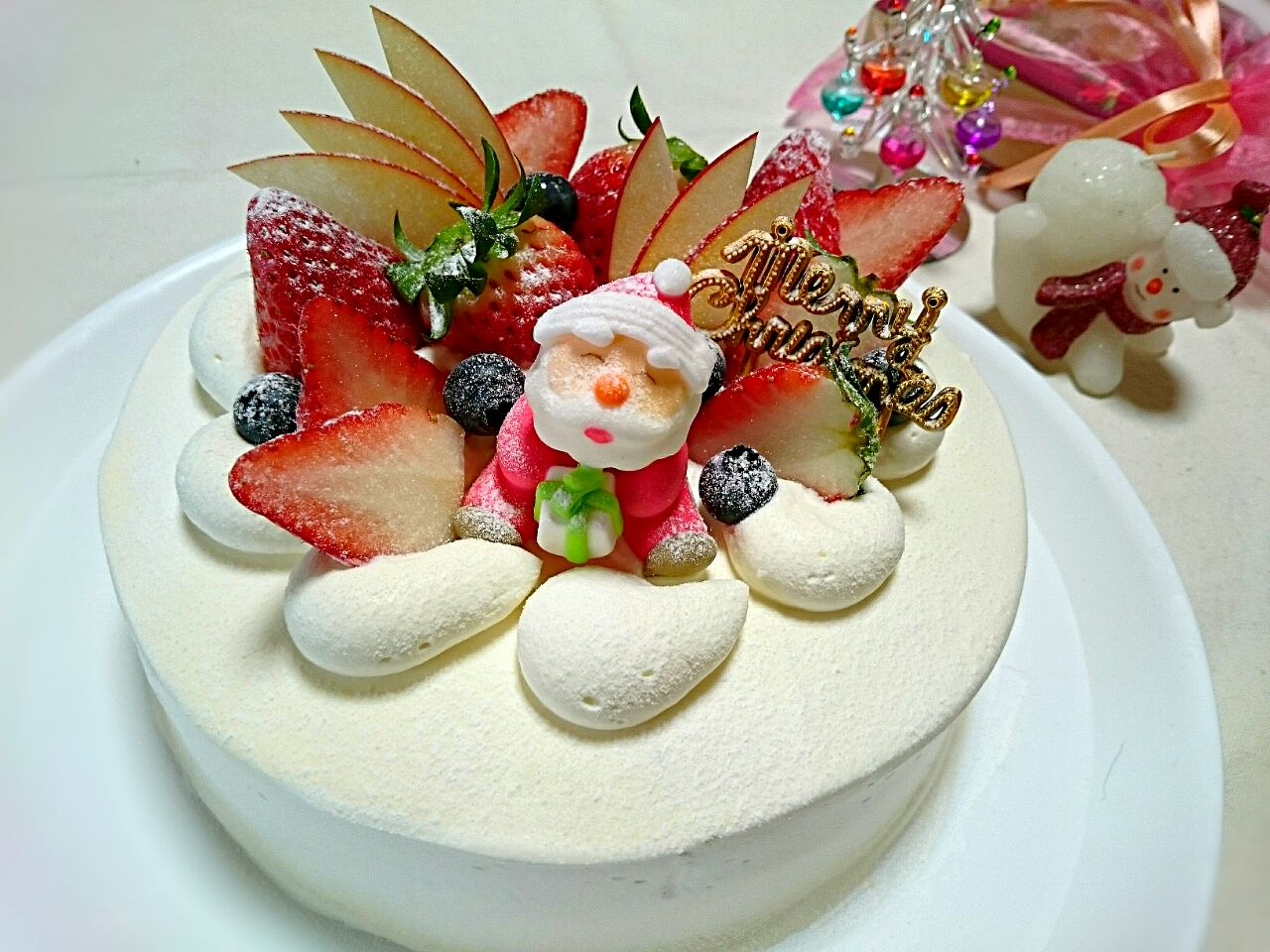 2015年 クリスマスケーキ✨