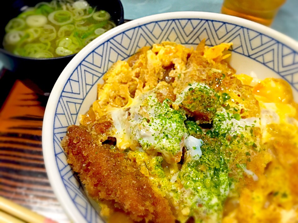 ☆今日の賄い☆ 12/29 ヒレカツ丼