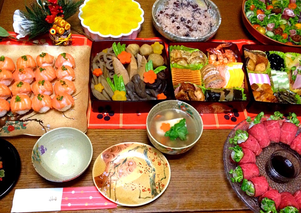 ✨New year's feast...我が家のおせち料理✨
