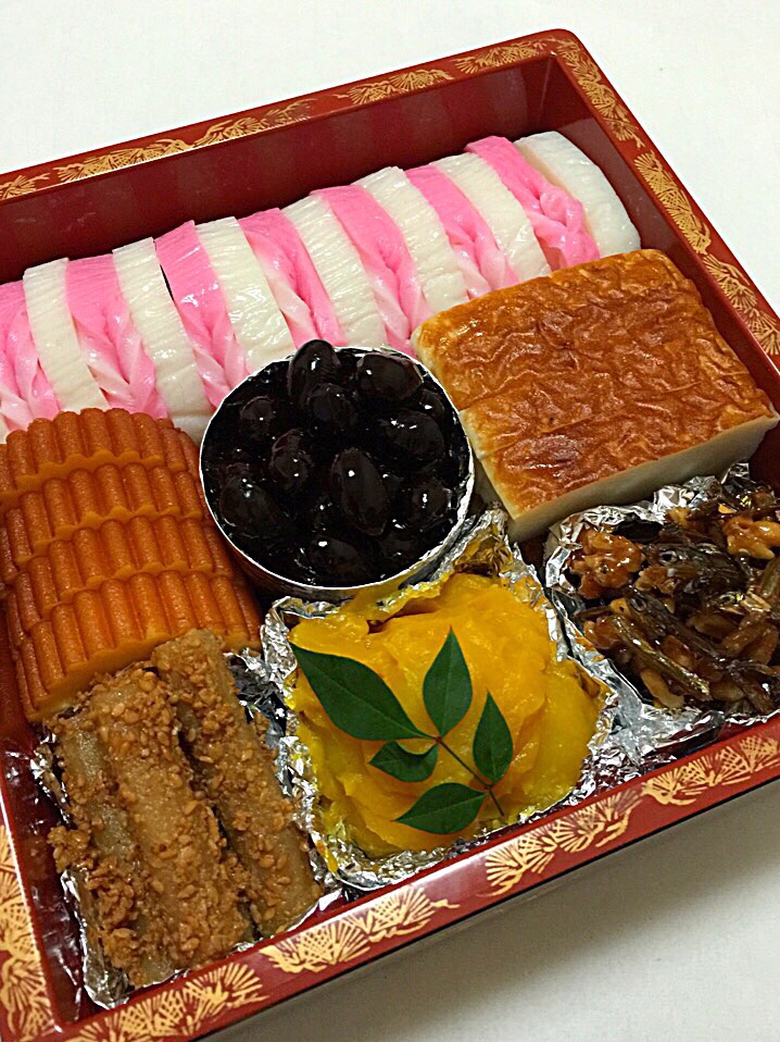 ~御節料理 一の重~ 祝い肴・口取りなど