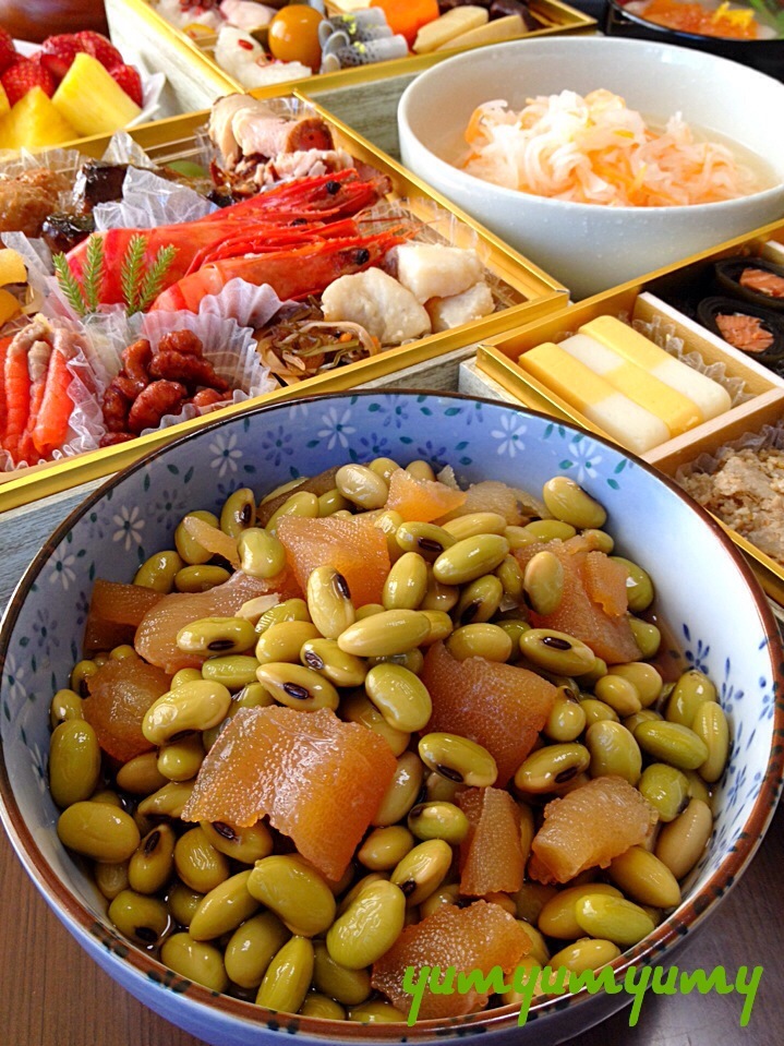 レシピ ひたし 豆 「ひたし豆」は東北・信越地方の郷土料理！おいしく食べられるレシピをご紹介
