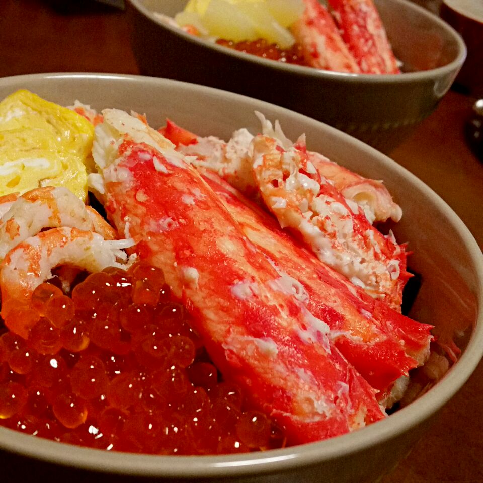 北の海鮮丼