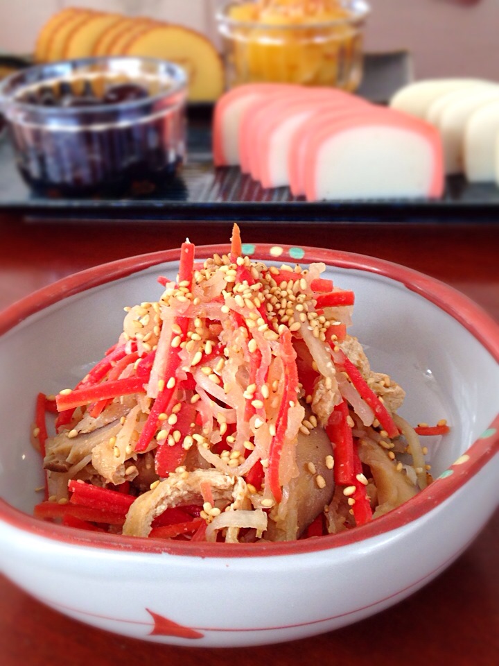 ちびめがさんの料理 超ちびめが作 ごまなます