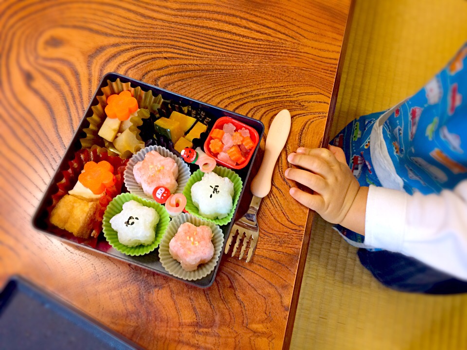 １歳10ヶ月のおせち弁当