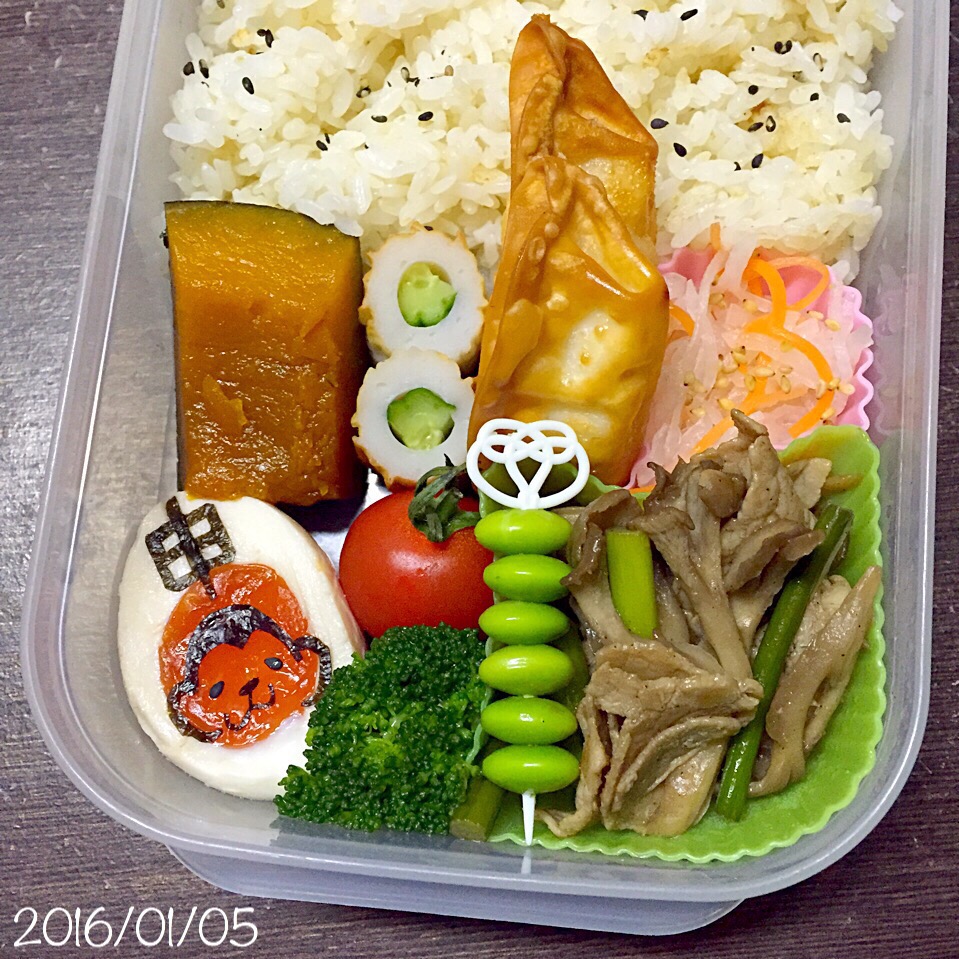 1/5お弁当⚘ᗾᐝ