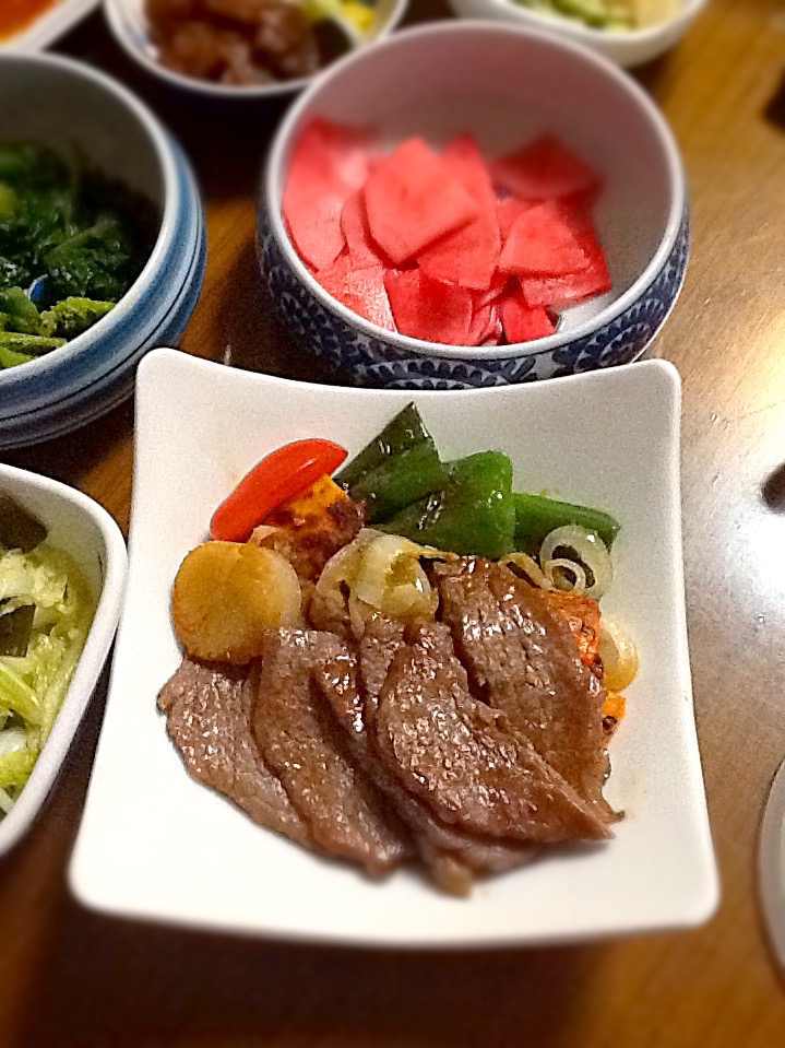 焼き肉丼