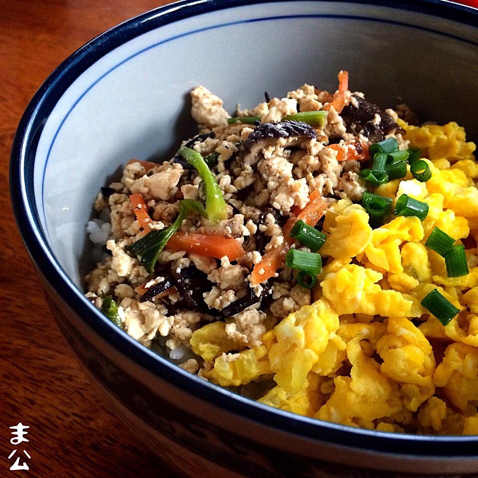 二色丼