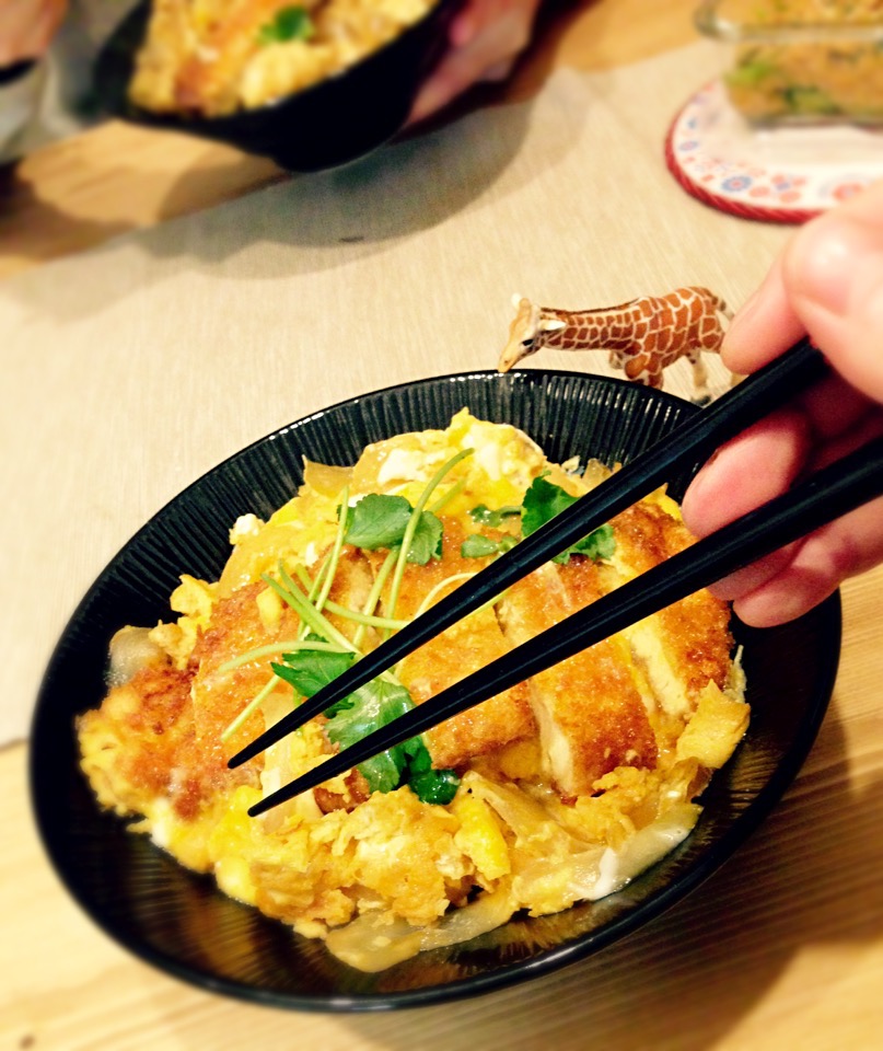 チキンカツ丼